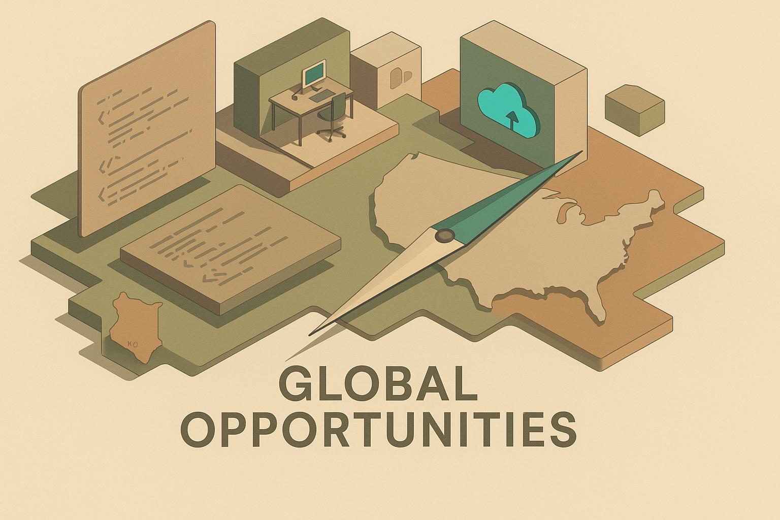 Global opportunities connecting talent across borders through technology